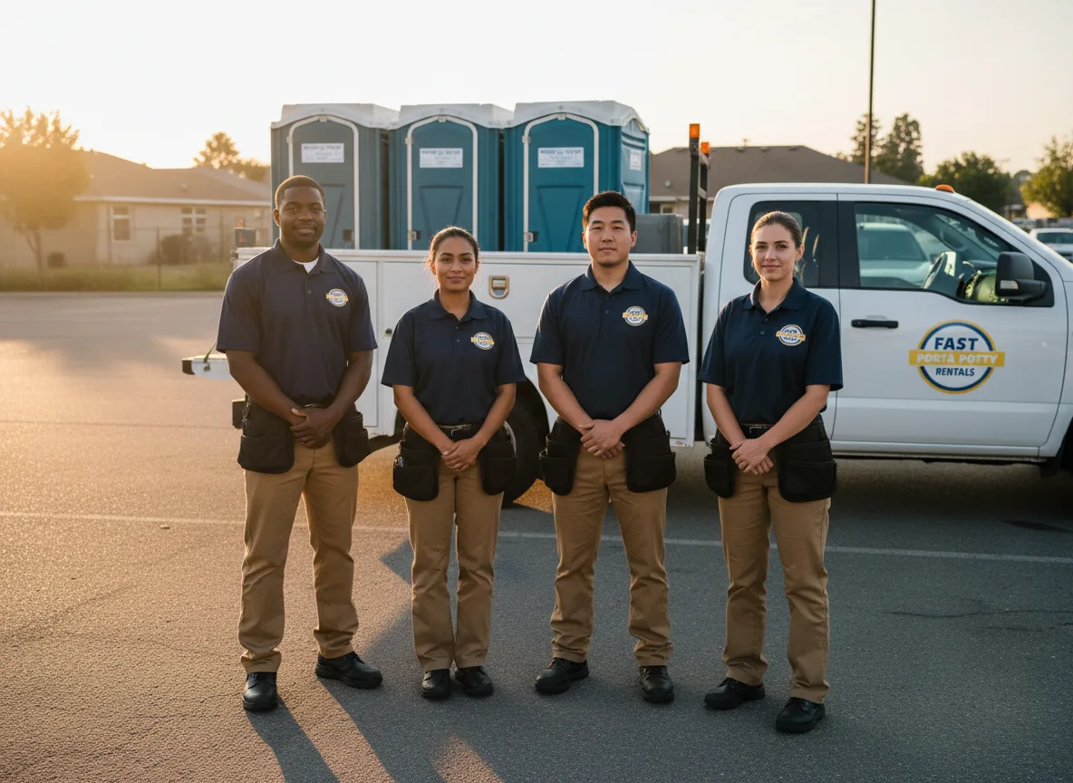 Standard Porta Potty Rentals company in Lost Creek, PA